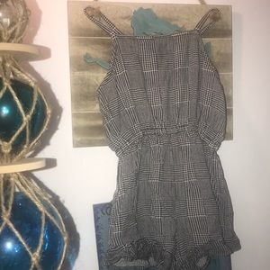 Plaid Romper Crazy 8